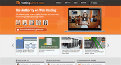 Desktop Screenshot of hostingadvice.com